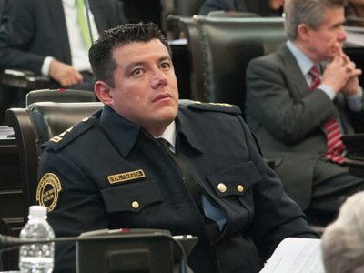 Juez definirá hoy vinculación a proceso de exlíder sindical de Bomberos de CDMX