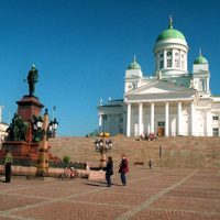 La gastronomía de Helsinki propone unir a todos los bares en la plaza principal