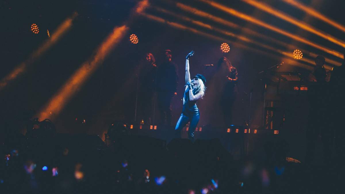 Cyrus en el Corona Capital