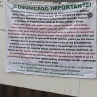 Dejan mantas en Guadalajara donde acusan a Aguirre y a diputado local de presuntos nexos con el narco