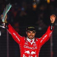 "Checo" Pérez vuelve al podio; conquista el tercer lugar del GP de Las Vegas
