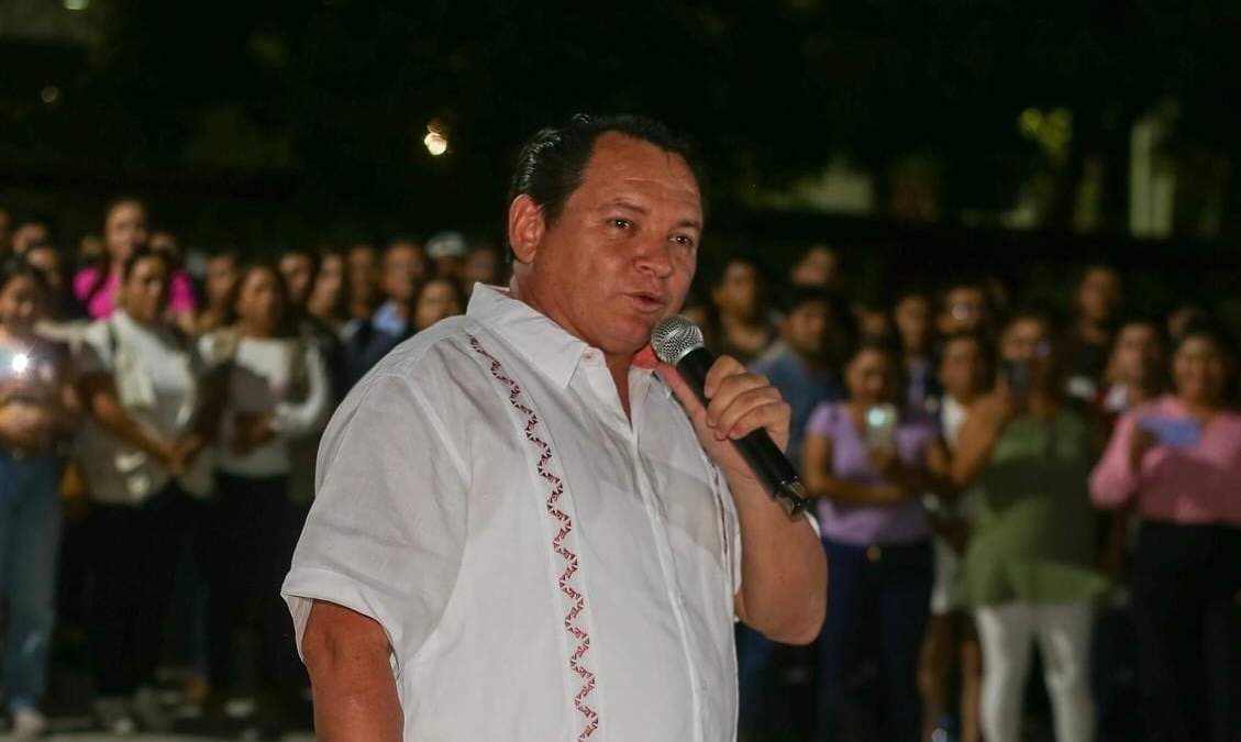 Joaquín Díaz Mena, gobernador de Yucatán