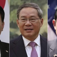 Líderes de Corea del Sur, China y Japón se reunirán la semana que viene por primera vez en un lustro