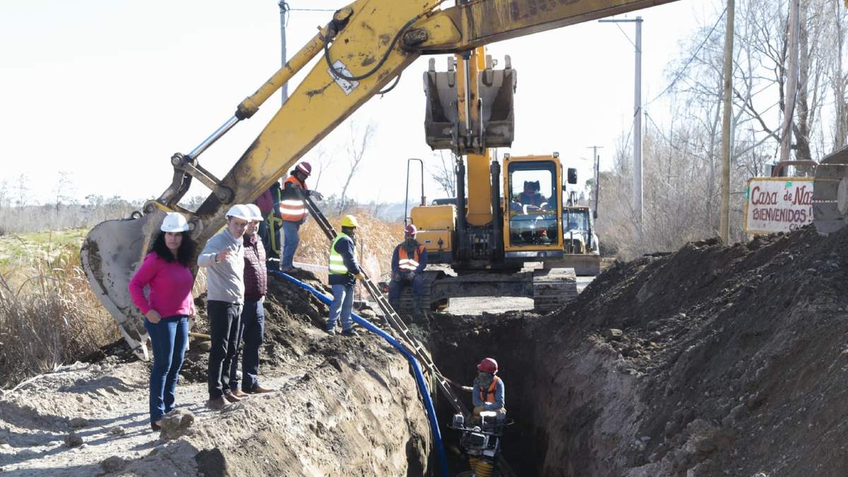 Finalización de obras públicas en Neuquén Capital. Fuente: (Twitter)