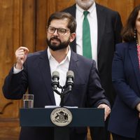 Gabriel Boric recibió las credenciales del embajador de Israel después de una disputa diplomática