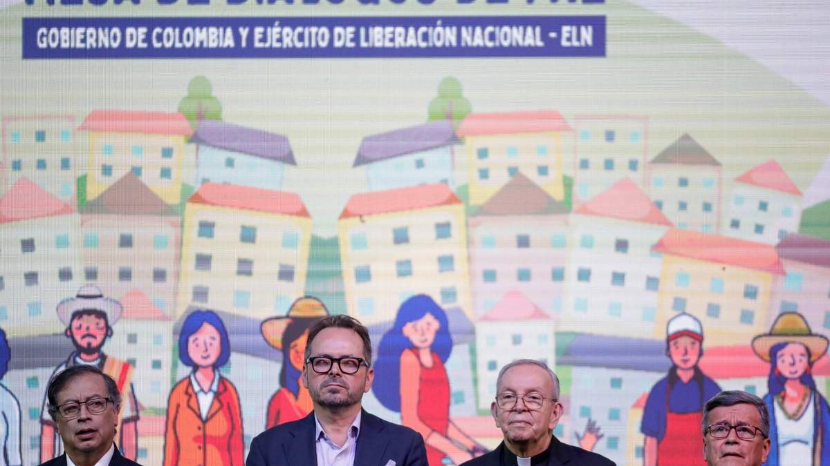 Frutos en las negociaciones por la paz en Colombia