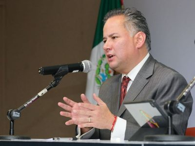 Magistrado del TEPJF plantea regresar a Santiago Nieto la candidatura al Senado