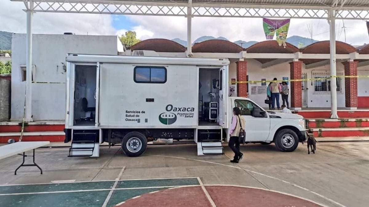 Los Servicios de Salud de Oaxaca