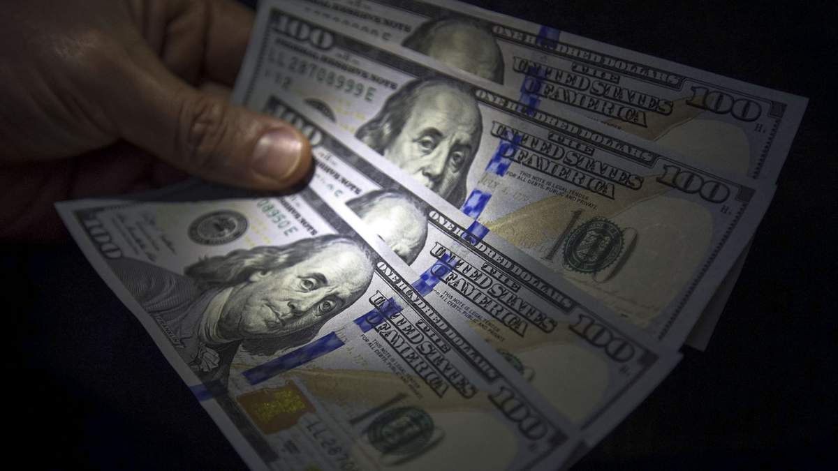 Dólar. Fuente: (Twitter)