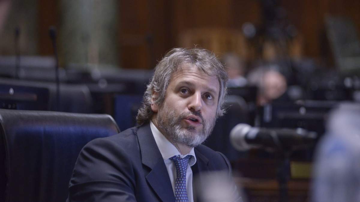 Felipe Miguel, jefe de Gabinete de la Ciudad. Fuente: (Twitter)