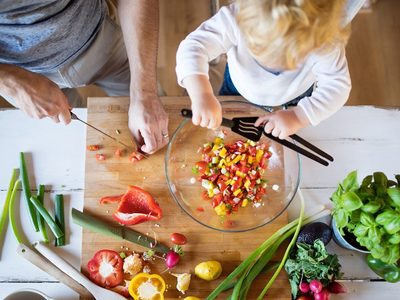 En España, mejoró la alimentación durante la cuarentena