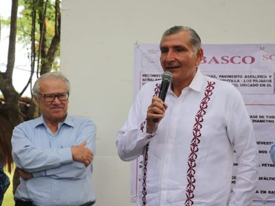 Juan José Rodríguez Prats se suma al equipo de asesores del gobernador de Tabasco