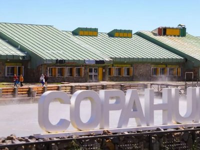 Neuquén inauguró la temporada de verano en el Complejo de Termas Copahue