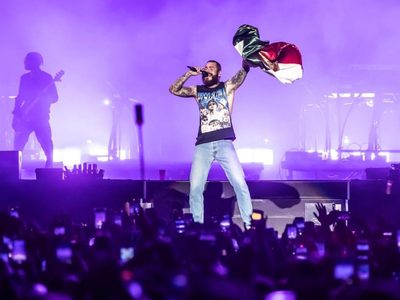Post Malone en el Foro Sol: rap, hip hop, Sunflower... y Peso Pluma (Videos)