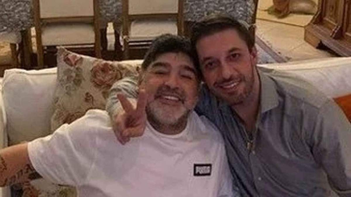 Diego Armando Maradona, fallecido el 25 de noviembre de 2020