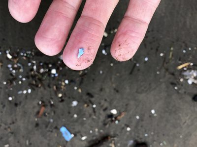 Están en todos lados: por primera vez, se hallaron microplásticos en los pulmones de personas vivas