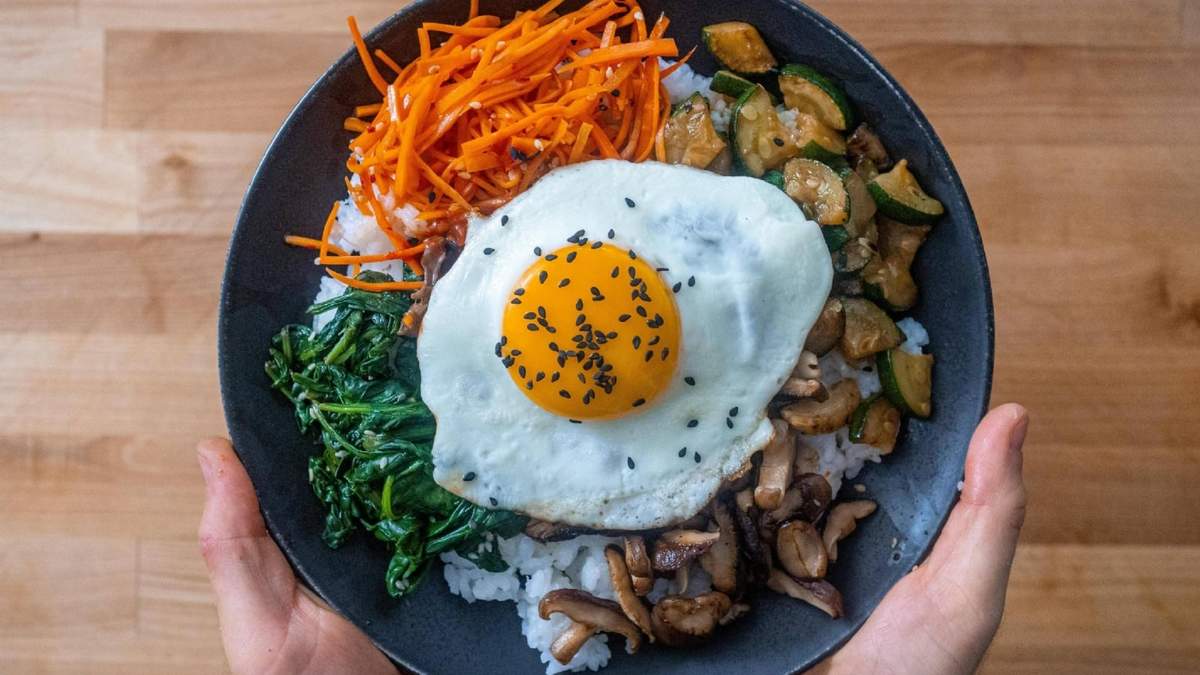 Bibimbap. Fuente: (Instagram)