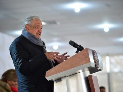 AMLO pide de nuevo a EU dejar de financiar a MCCI “opositor a un gobierno legítimamente constituido”