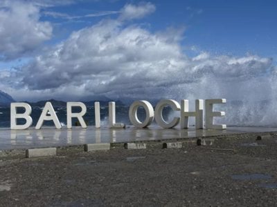 Cierran puertos en Bariloche por fuertes vientos