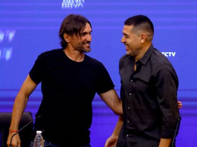 “Nunca se metió”: Diego Martínez reveló detalles de la relación que tuvo con Juan Román Riquelme