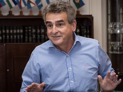 Agustín Rossi rescató la aceptación de la cuarentena y advirtió sobre las consecuencias de romperla