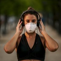 Qué dice la OMS de los tapabocas con válvula