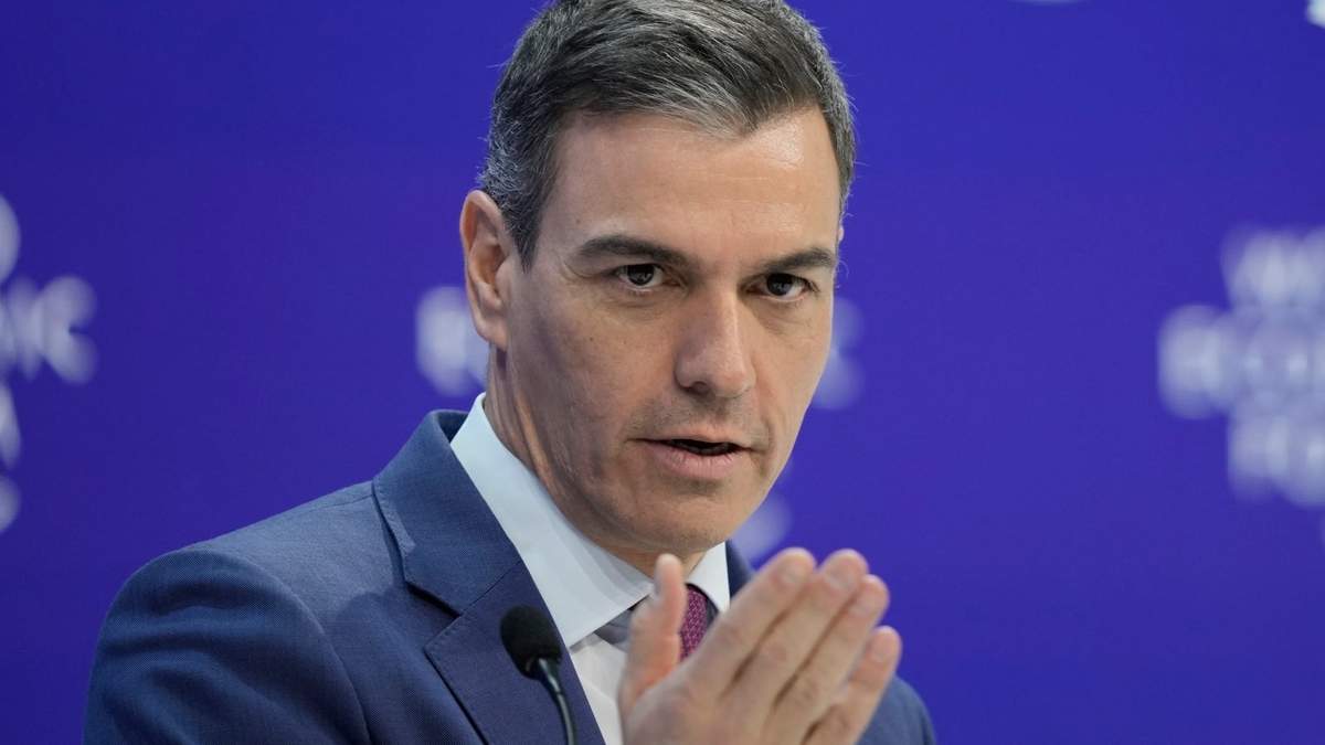 Pedro Sánchez, presidente del gobierno español