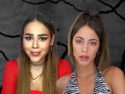 La rivalidad del año: Danna Paola generó todo un revuelo por cantar un tema de Tini Stoessel