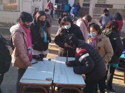 La escuela N° 328 de El Huecú se salvó de milagro: registra múltiples pérdidas de gas