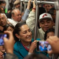 Sheinbaum reabre 9 estaciones del Metro después de 20 meses del accidente en la Línea 12