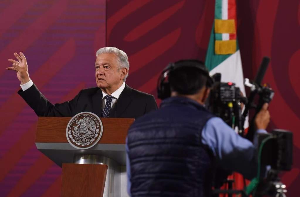 El presidente Andrés Manuel López Obrador