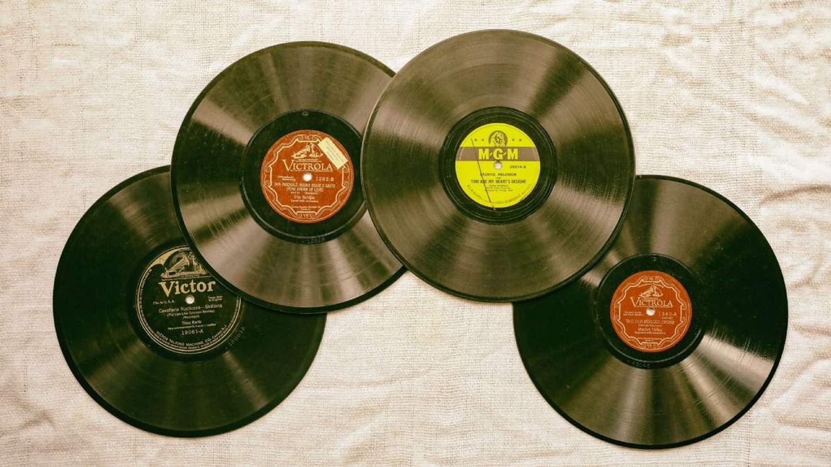 Discos de vinilo. Fuente: (Instagram)