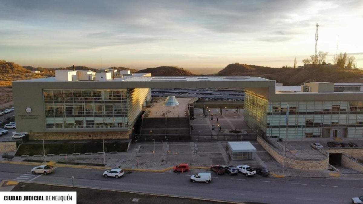 Ciudad Judicial de Neuquén. Fuente (MPF)