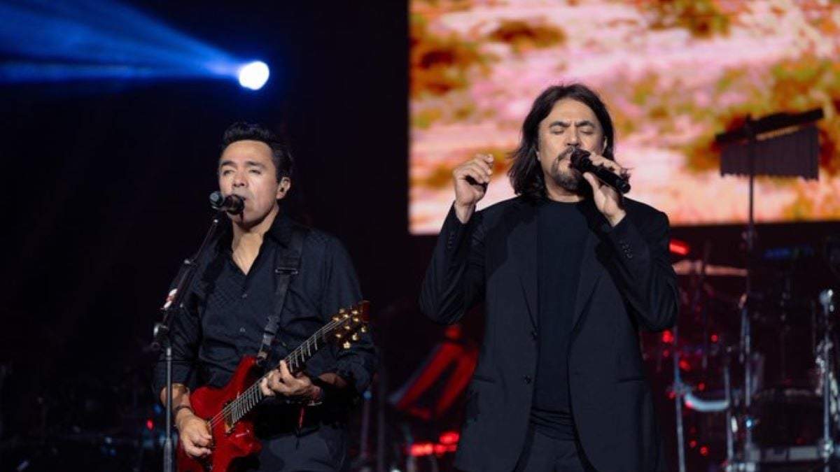 Los Temerarios. Gustavo Ángel y Adolfo Ángel Alba