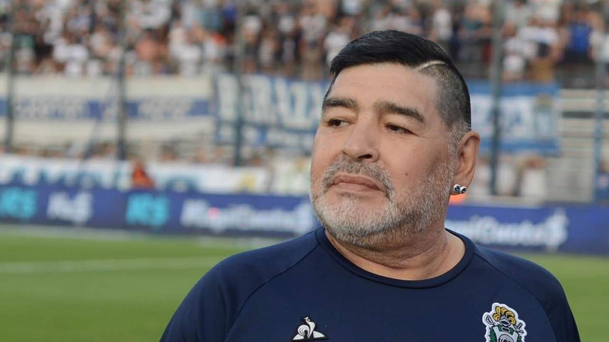 Diego Maradona. Fuente: (Twitter).