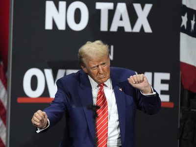 Avanza plan fiscal de Trump que incluye impuesto de cinco por ciento a remesas