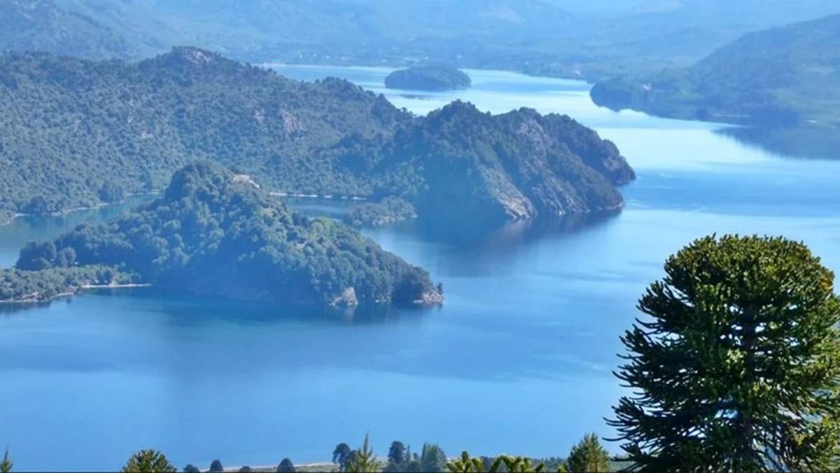 El estudio conocer las características ambientales de los lagos. Fuente: (Twitter).