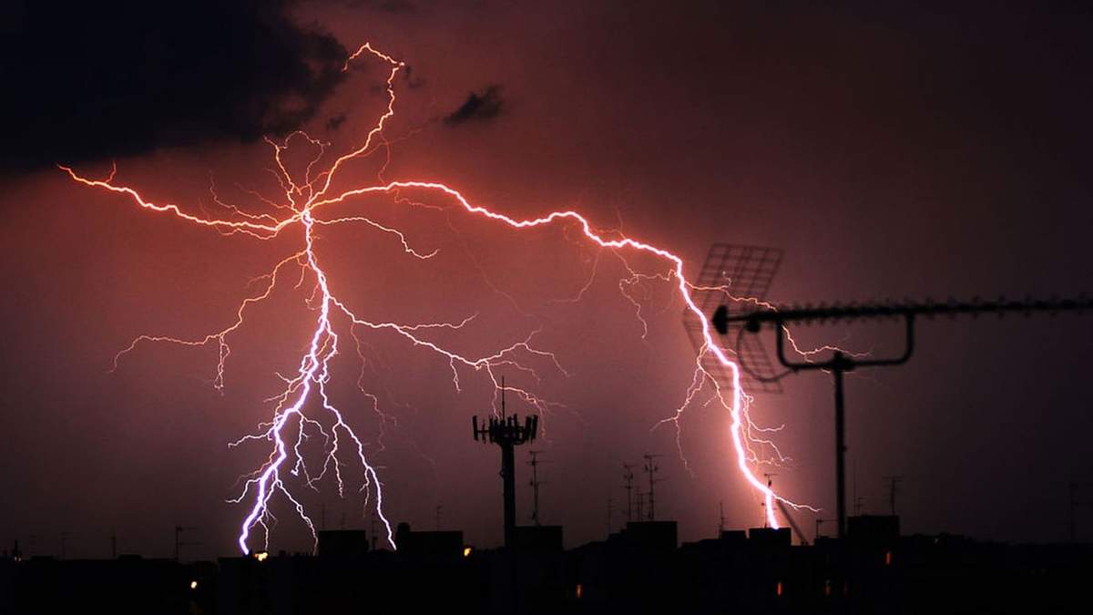 No se espera una nueva tormenta hasta el jueves. Fuente: (Twitter)