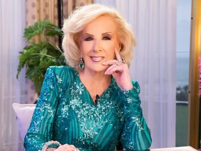 La sorpresa que se llevó Mirtha Legrand y su gesto impactó a todos