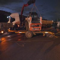 Una mujer herida en un triple choque en la ruta 7