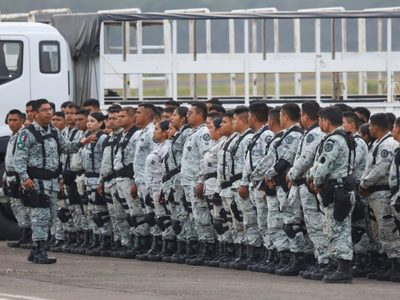 México inicia movilización de tropas de la Guardia Nacional para reforzar la frontera con EU