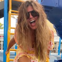 Desde el paraíso: Loly Antoniale se lució a más no poder en esta secuencia de imágenes imperdible