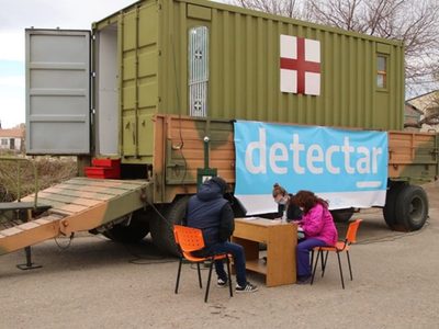 Zapala: el programa DetectAr continúa recorriendo diversos sectores de la ciudad