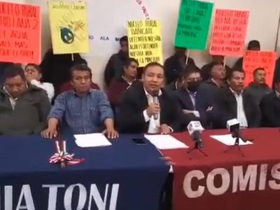 Autoridades de San Pedro Quiatoni, Oaxaca, exigen cancelar 12 concesiones mineras