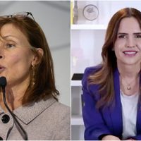 Tatiana Clouthier y Clara Luz Flores se aíslan tras convivir con AMLO