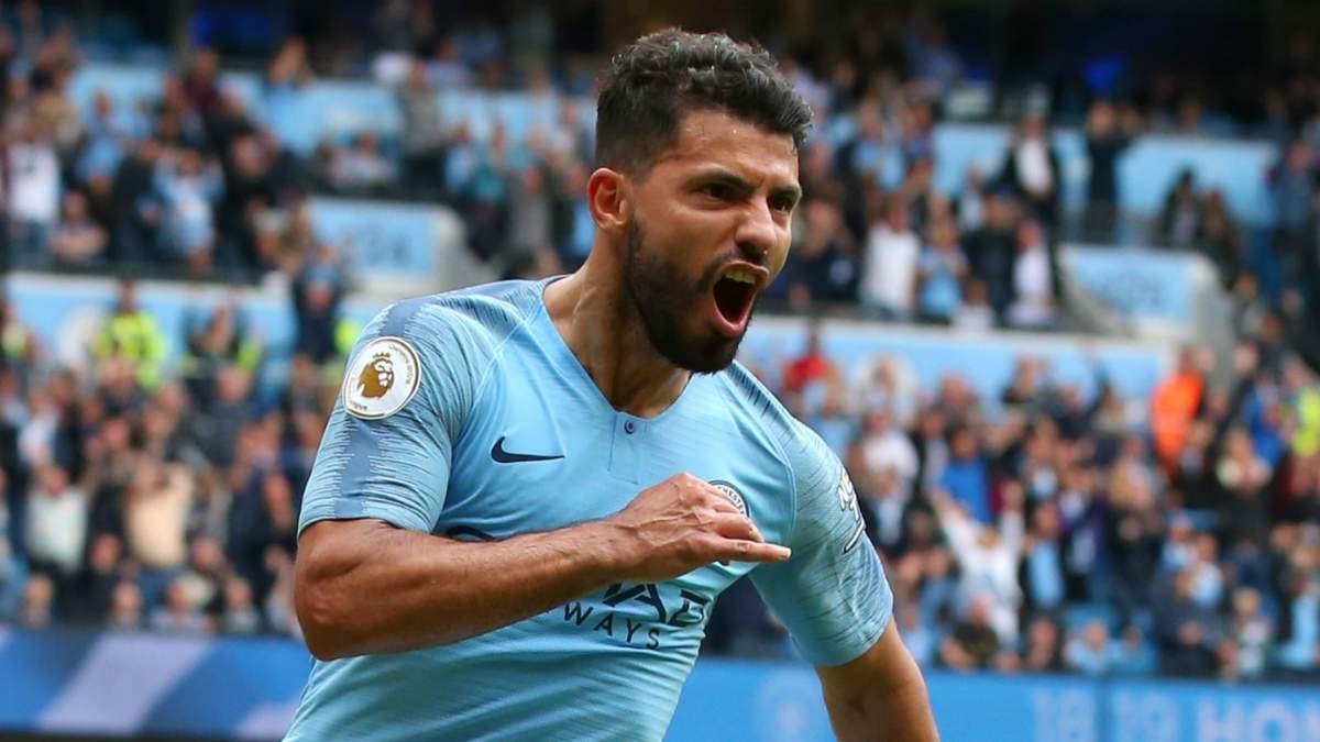 Sergio Agüero. Fuente: (Instagram)