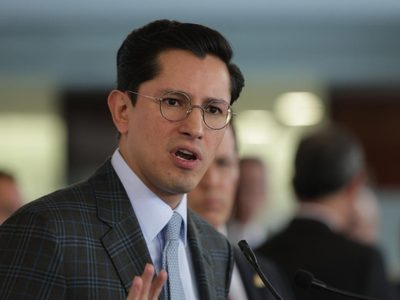 Roberto Velasco se estrena con llamada con el canciller de Brasil; alistan viaje de Sheinbaum