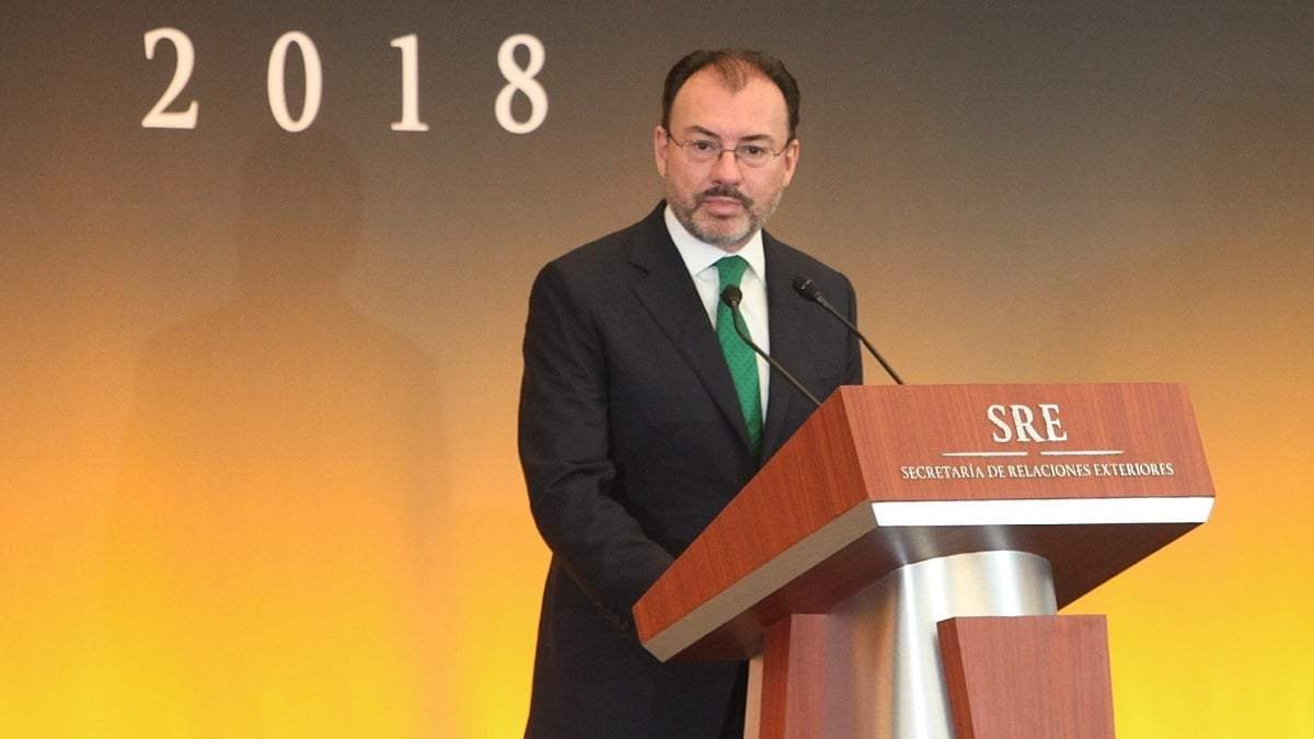 Luis Videgaray Caso, funcionario clave en el sexenio de Peña Nieto
