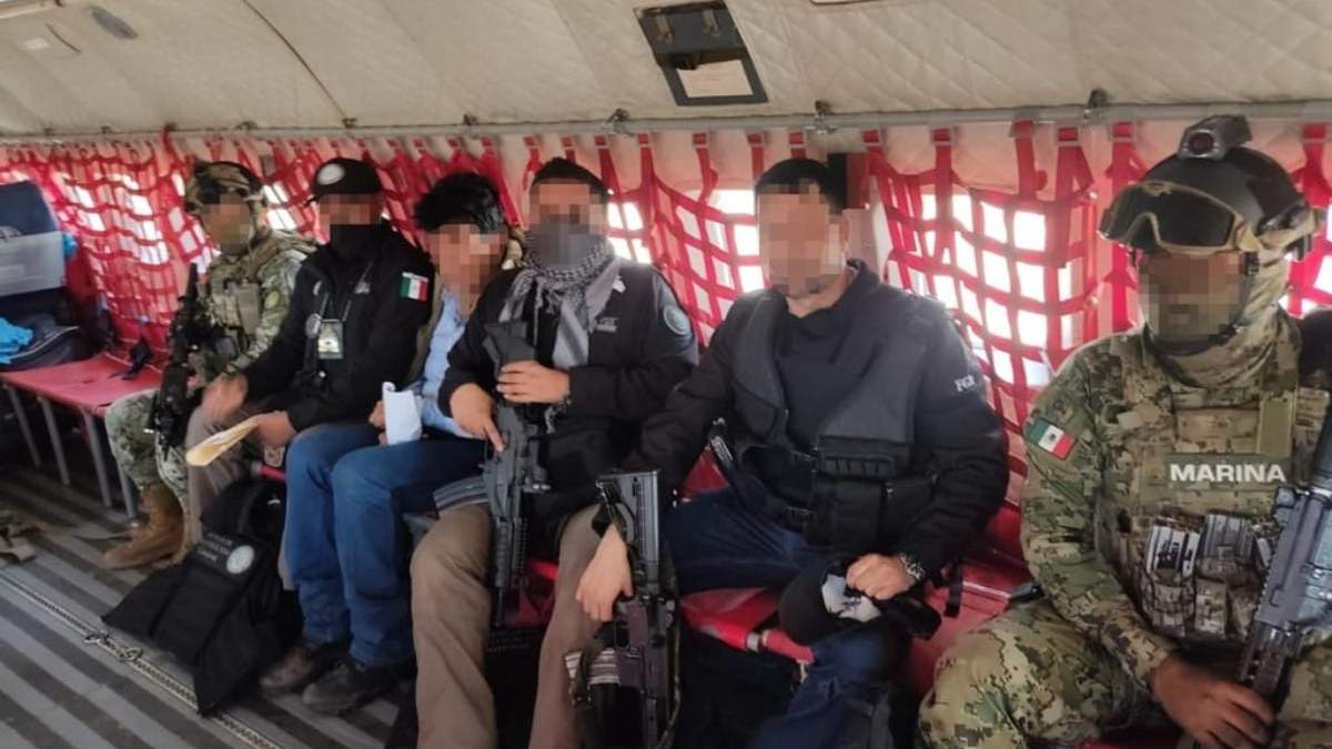 El traslado de Rafael Caro Quintero a la Ciudad de México