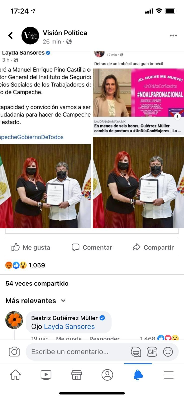 vision politica
